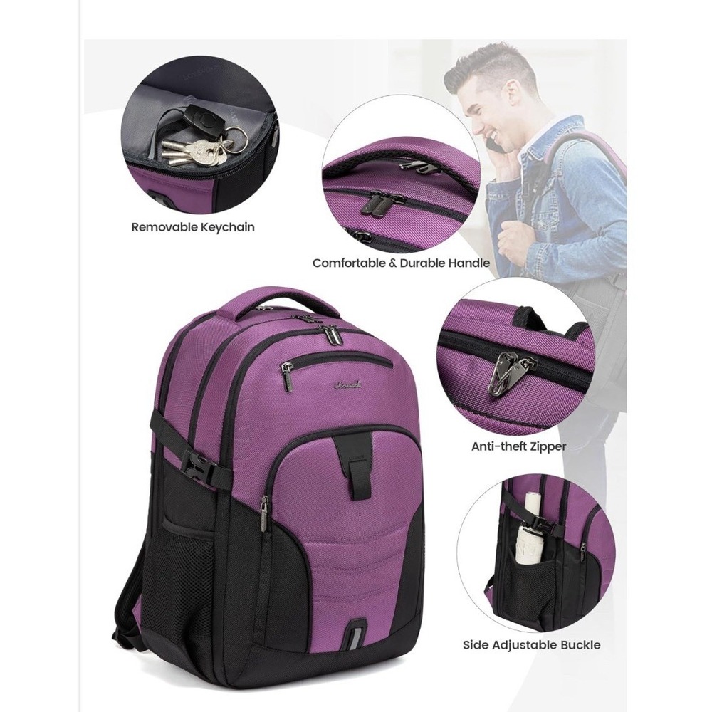 Laptop Backpack - Picture 9 of 10